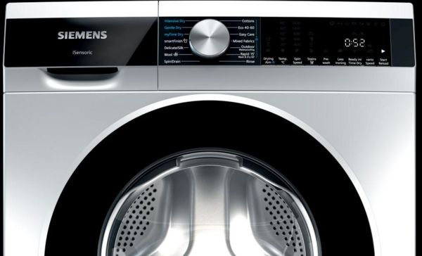 Siemens WN54C2A40, Waschtrockner